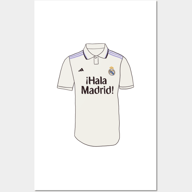 ¡hala madrid! Wall Art by osnapitzami